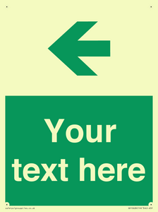 Custom Safe condition: Green Left arrow